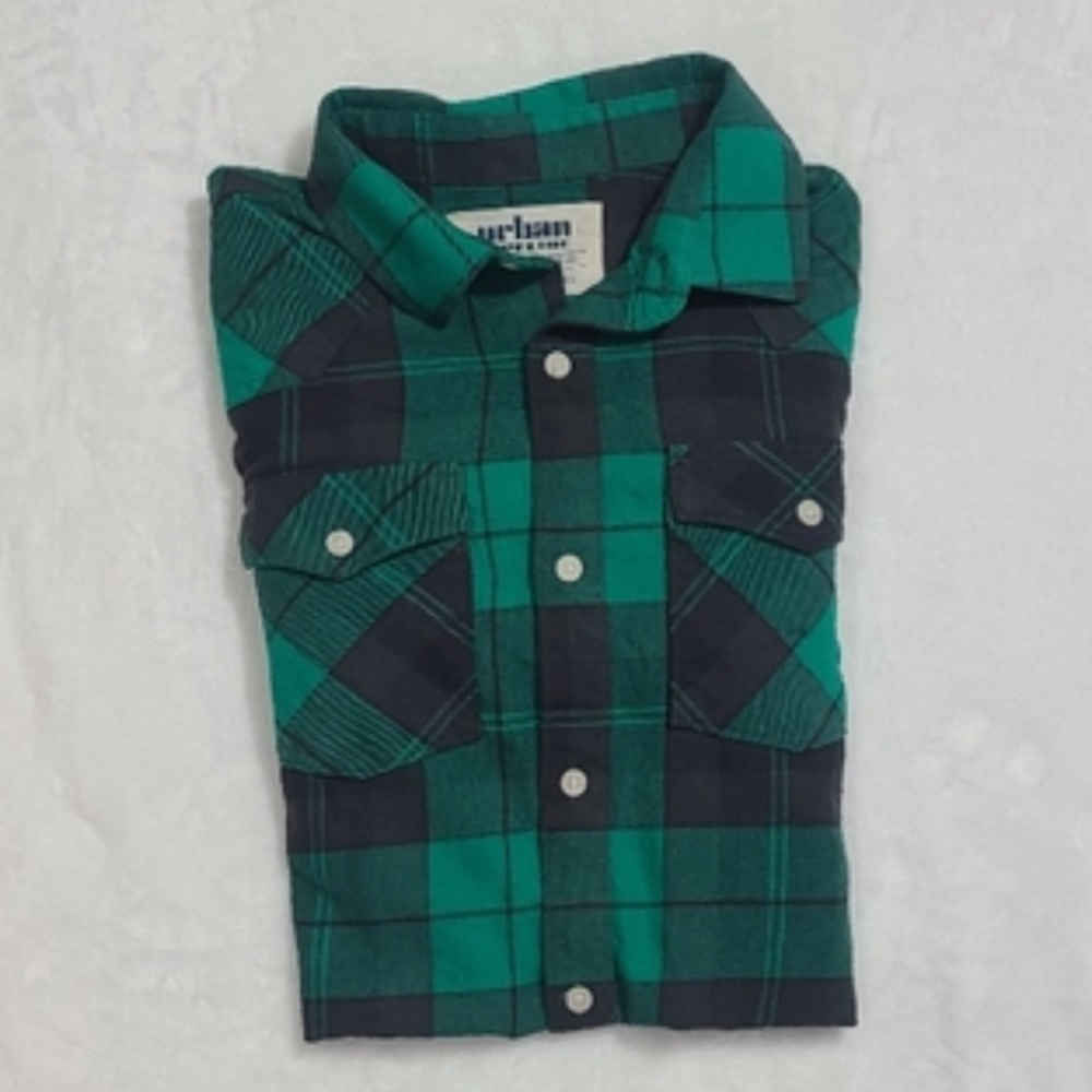 Plaid Button Up - Picture 5 of 5